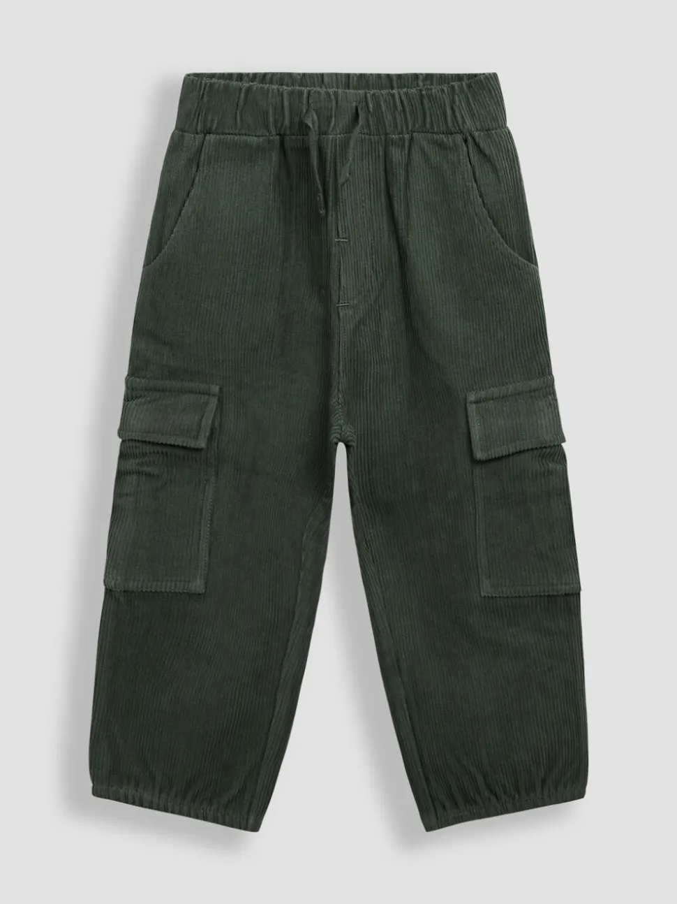 Ensemble cargo JoJo Maman Bébé 2pièces Sweat-shirt et velours côtelé