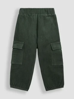 Ensemble cargo JoJo Maman Bébé 2pièces Sweat-shirt et velours côtelé