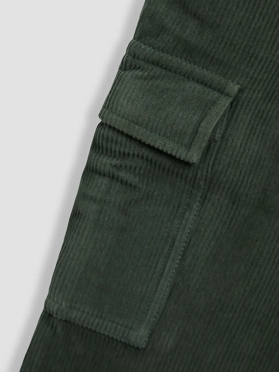 Ensemble cargo JoJo Maman Bébé 2pièces Sweat-shirt et velours côtelé