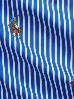 Ensemble chemise et pantalon chino Polo Ralph Lauren Baby Boy rayé en popeline