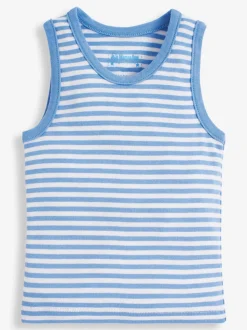 Ensemble débardeur JoJo Maman Bébé 3-Lot Digger pour garçon