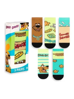 Ensemble de 5 paires de chaussettes Vanilla Underground mollet