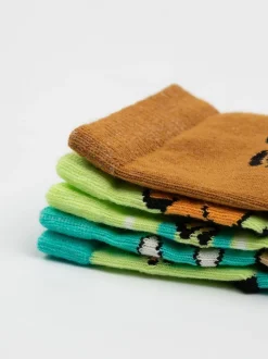 Ensemble de 5 paires de chaussettes Vanilla Underground mollet