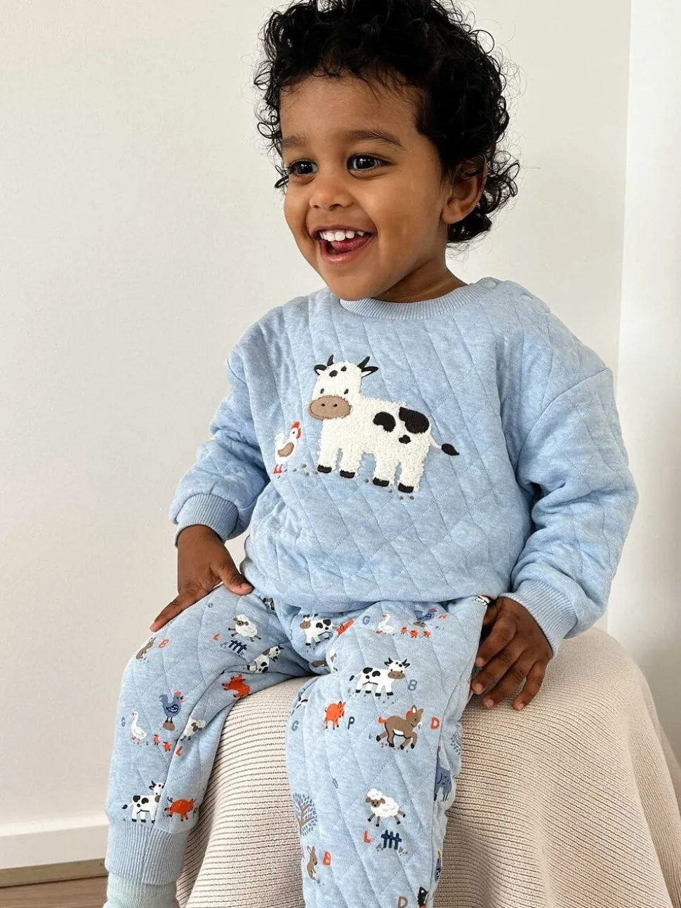 Ensemble de piste matelassée Purebaby