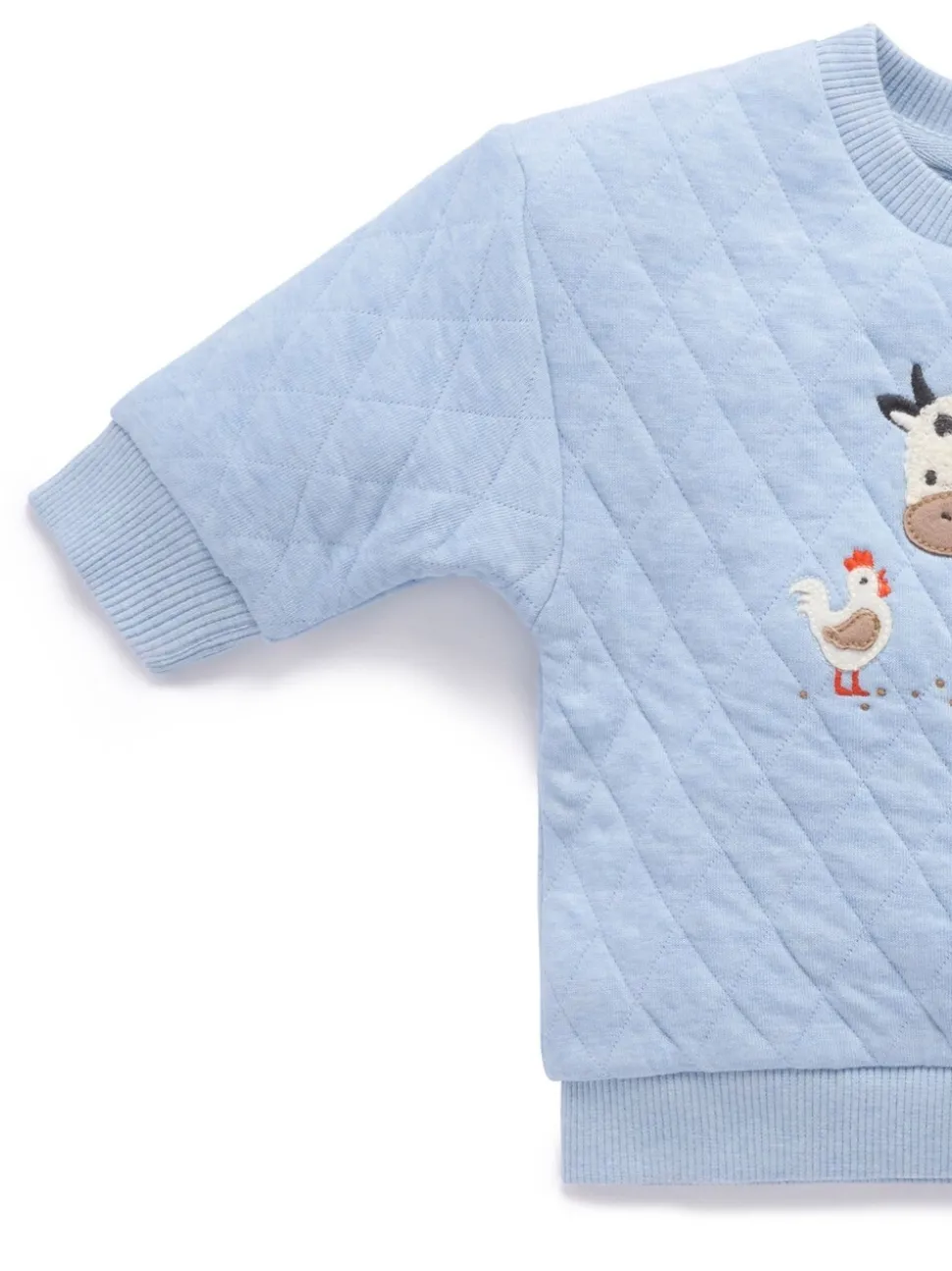 Ensemble de piste matelassée Purebaby
