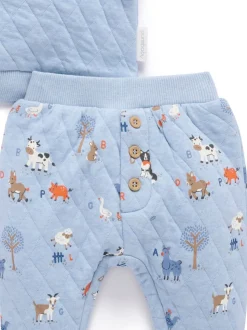 Ensemble de piste matelassée Purebaby