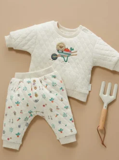 Ensemble de piste matelassée Purebaby