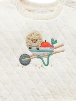 Ensemble de piste matelassée Purebaby