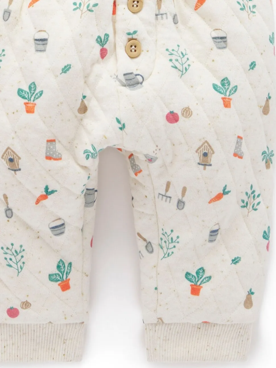 Ensemble de piste matelassée Purebaby