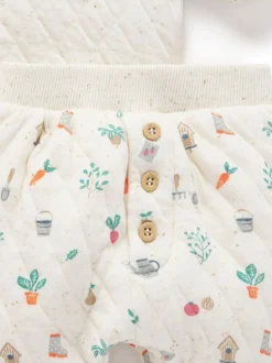 Ensemble de piste matelassée Purebaby