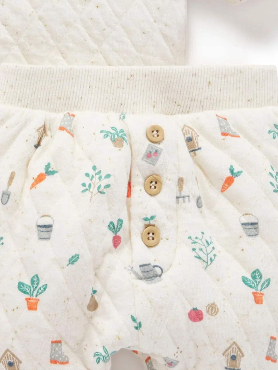 Ensemble de piste matelassée Purebaby