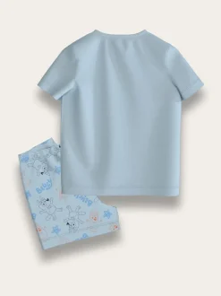 Ensemble de pyjamas courts en 100% coton Brand Threads