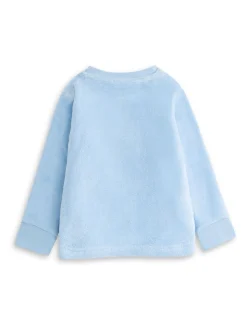 Ensemble de pyjamas Vanilla Underground Bluey en polaire à manches longues