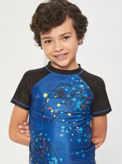 Ensemble Harry Bear Gaming haut et short deux pièces