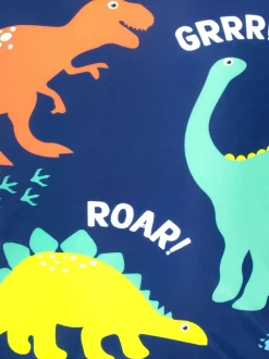 Ensemble Harry Bear haut et short deux pièces à imprimé dinosaure garçon