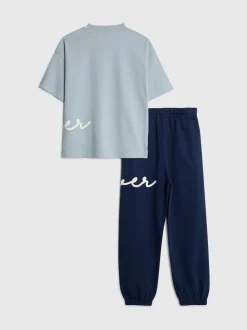 Ensemble haut et jogging River Island River De marque