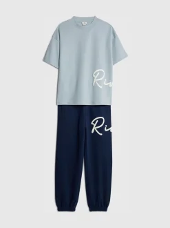 Ensemble haut et jogging River Island River De marque