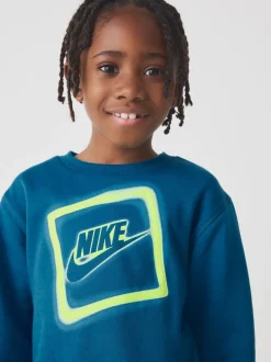 Ensemble jogging et survêtement Nike Little Kids JDI Col rond