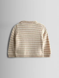 Ensemble JoJo Maman Bébé My First Noël Pudding en maille