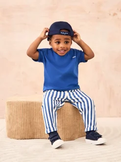 Ensemble JoJo Maman Bébé 2pièces avec t-shirt et jogging rayé