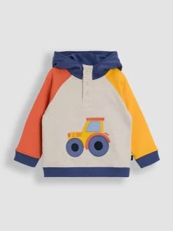 Ensemble JoJo Maman Bébé 2pièces Sweat-shirt à capuche et Survêtement