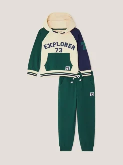 Ensemble Monsoon Explorer Sweat-shirt à capuche et Survêtement