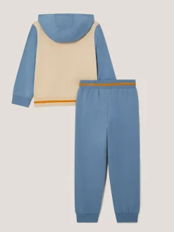 Ensemble Monsoon sweat à capuche et jogging graphique sports d’hiver