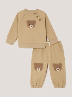 Ensemble Monsoon Sweat-shirt et Survêtement Benny Bear