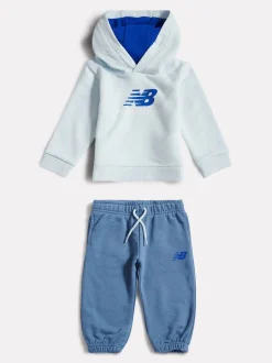 Ensemble New Balance sweat à capuche et jogging FT