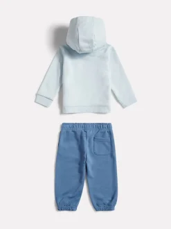 Ensemble New Balance sweat à capuche et jogging FT