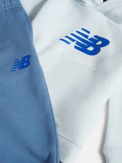 Ensemble New Balance sweat à capuche et jogging FT