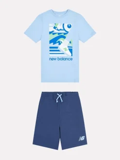 Ensemble New Balance t-shirt et short graphique Greatest Hits enfant