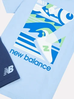 Ensemble New Balance t-shirt et short graphique Greatest Hits enfant