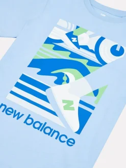 Ensemble New Balance t-shirt et short graphique Greatest Hits enfant