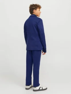 Ensemble pantalon et veste en jersey JACK & JONES JUNIOR bleu