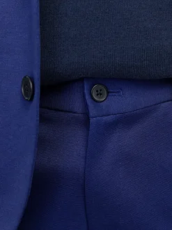 Ensemble pantalon et veste en jersey JACK & JONES JUNIOR bleu