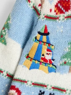 Ensemble 2pièces Pull et Leggings JoJo Maman Bébé Noël Fair Isle