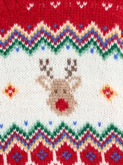 Ensemble 2pièces Pull et Leggings JoJo Maman Bébé Noël Fair Isle