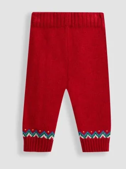 Ensemble 2pièces Pull et Leggings JoJo Maman Bébé Noël Fair Isle