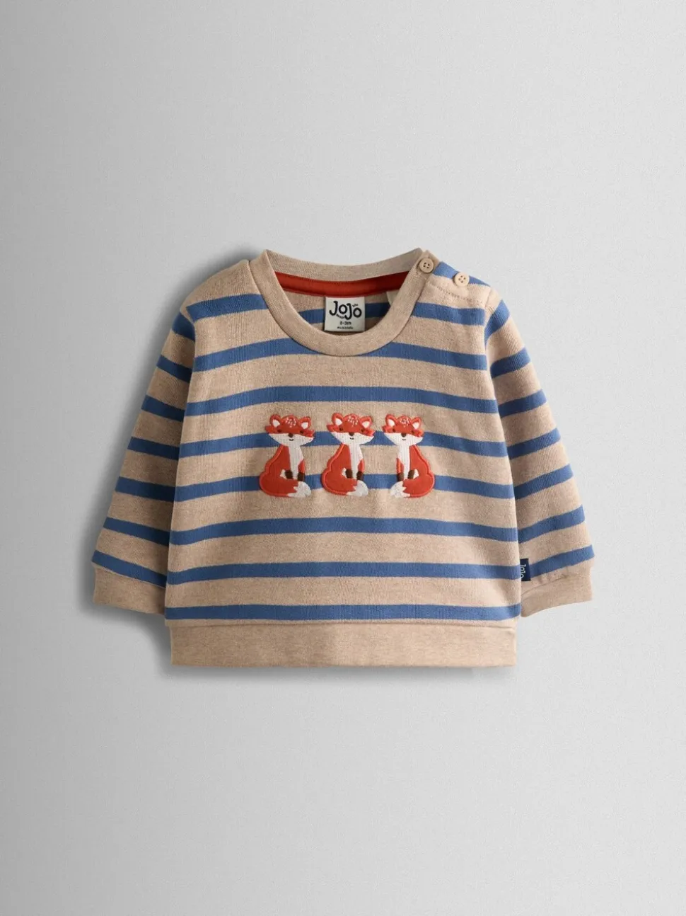 Ensemble 2pièces Sweat-shirt et Joggings JoJo Maman Bébé à motif appliqué