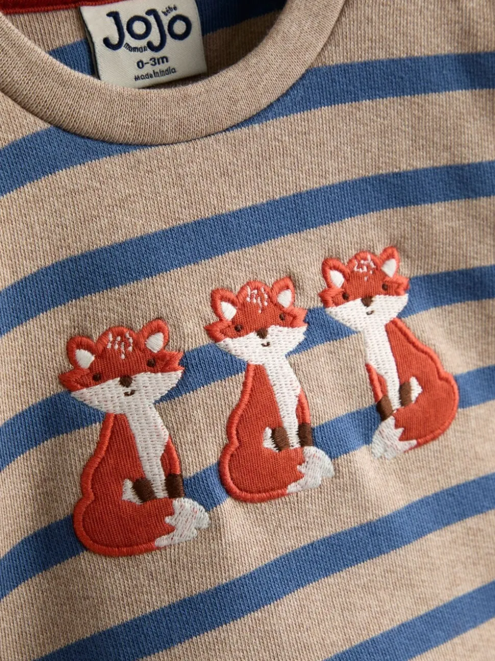 Ensemble 2pièces Sweat-shirt et Joggings JoJo Maman Bébé à motif appliqué