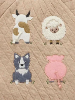 Ensemble pull et legging Purebaby Farm Bums Windcheater