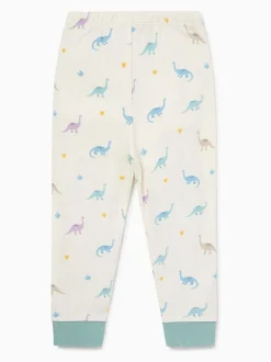 Ensemble pyjama à manches longues dinosaure super doux MORI