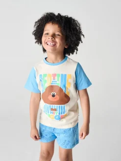 Ensemble pyjama Brand Threads Hey Duggee short 100% coton