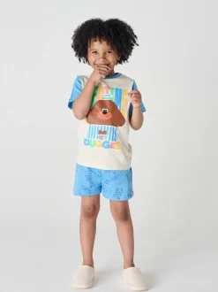 Ensemble pyjama Brand Threads Hey Duggee short 100% coton