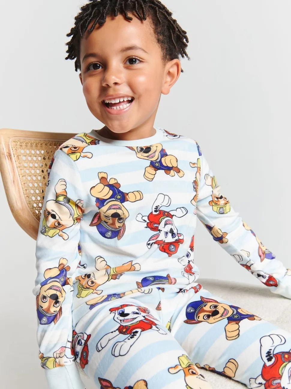 Ensemble pyjama Brand Threads Paw Patrol garçon en polaire