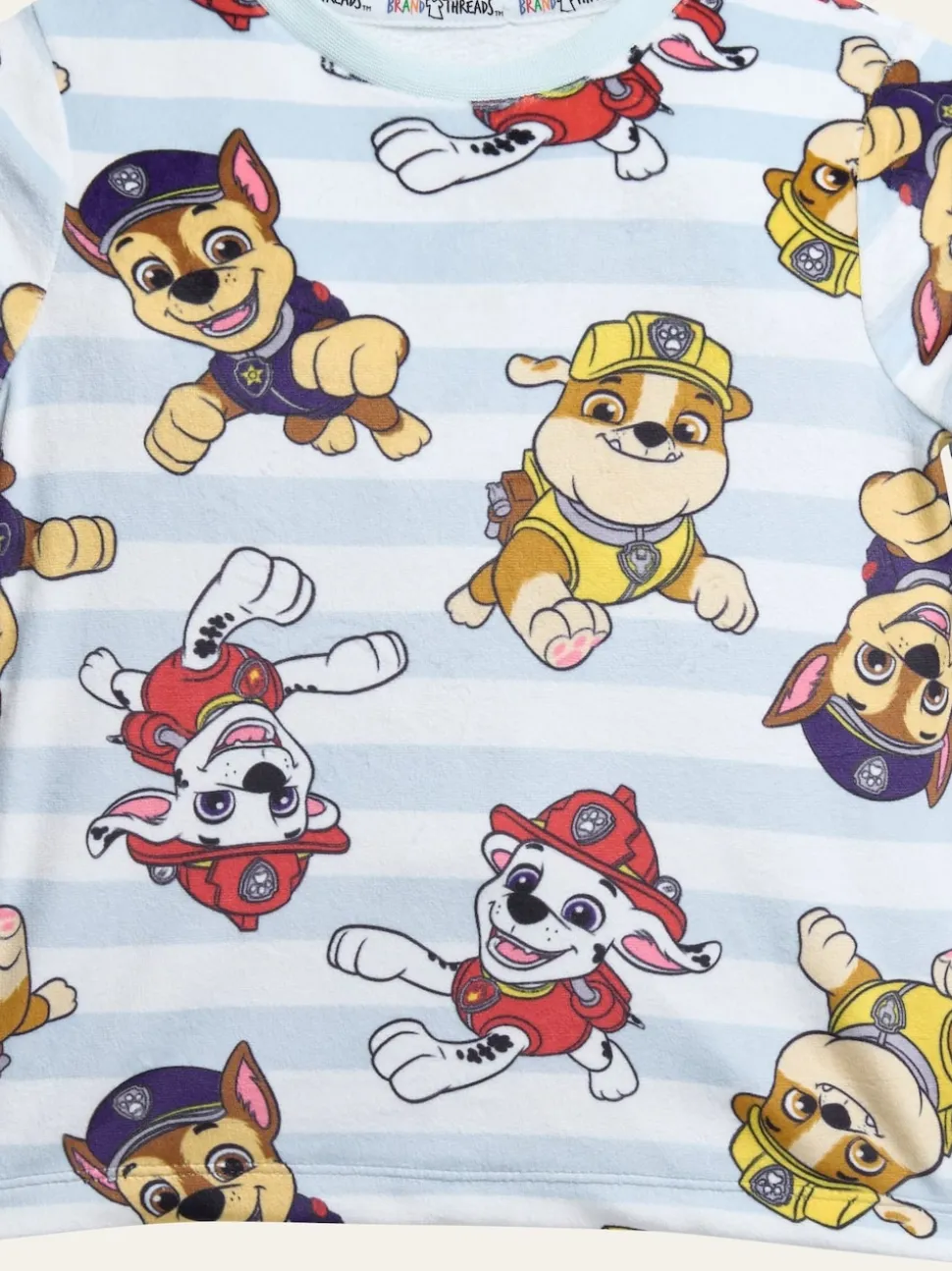 Ensemble pyjama Brand Threads Paw Patrol garçon en polaire
