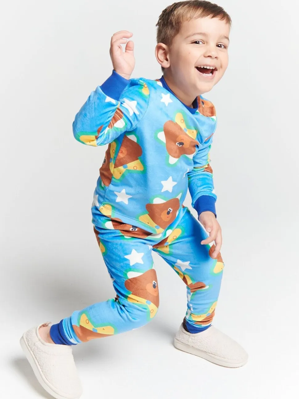 Ensemble pyjama Brand Threads Hey Duggee en polaire