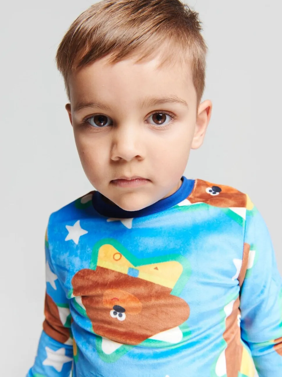 Ensemble pyjama Brand Threads Hey Duggee en polaire