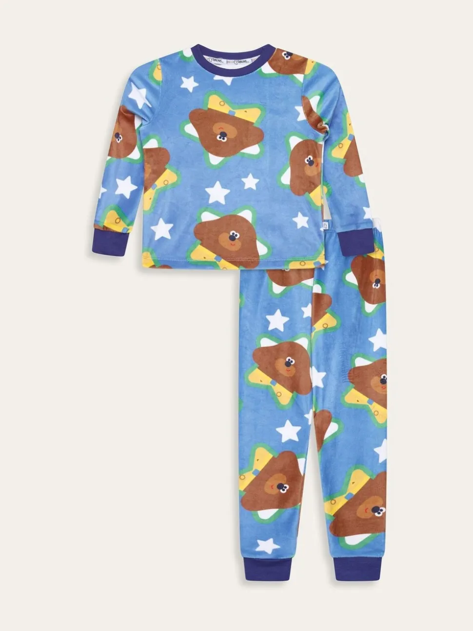 Ensemble pyjama Brand Threads Hey Duggee en polaire
